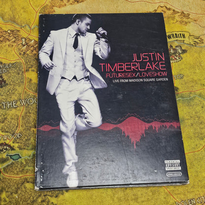 074: Justin Timberlake DVD
