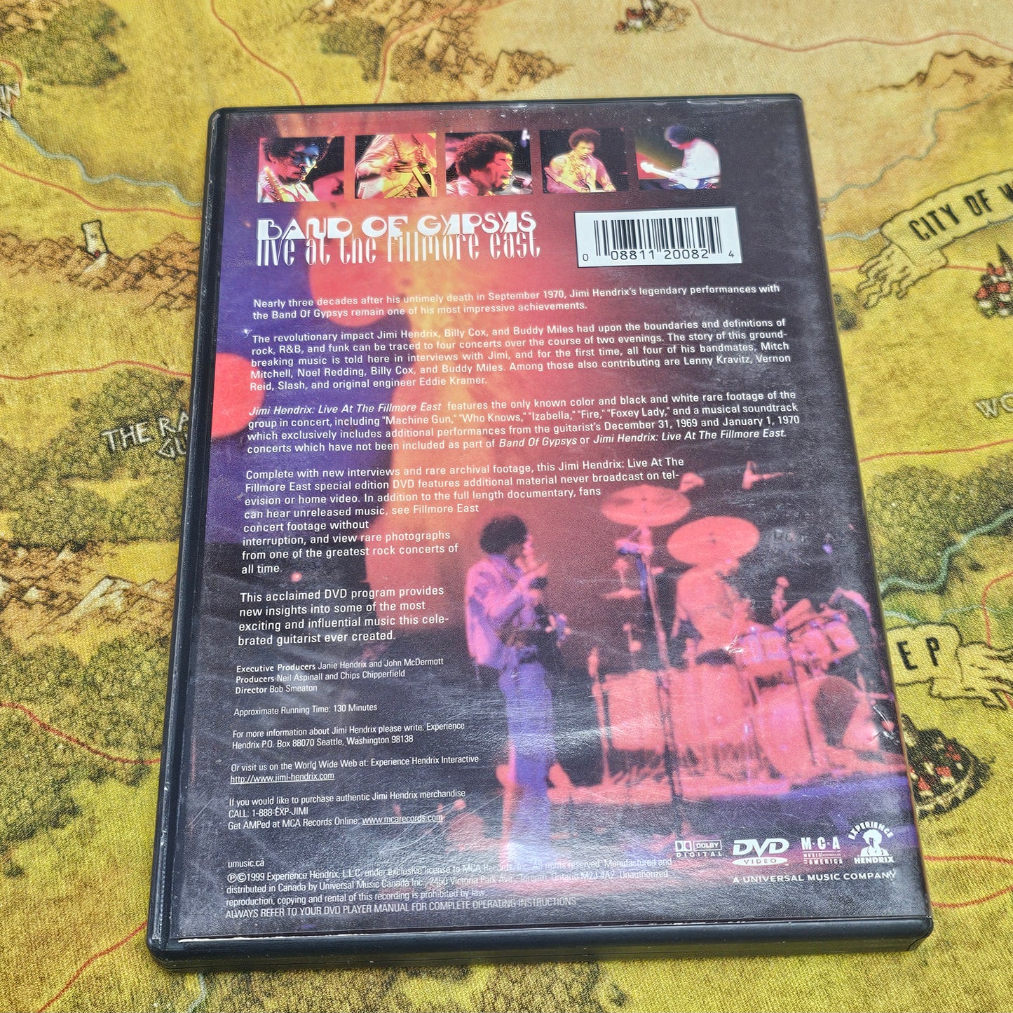076: Hendrix DVD