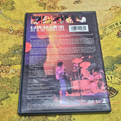 076: Hendrix DVD