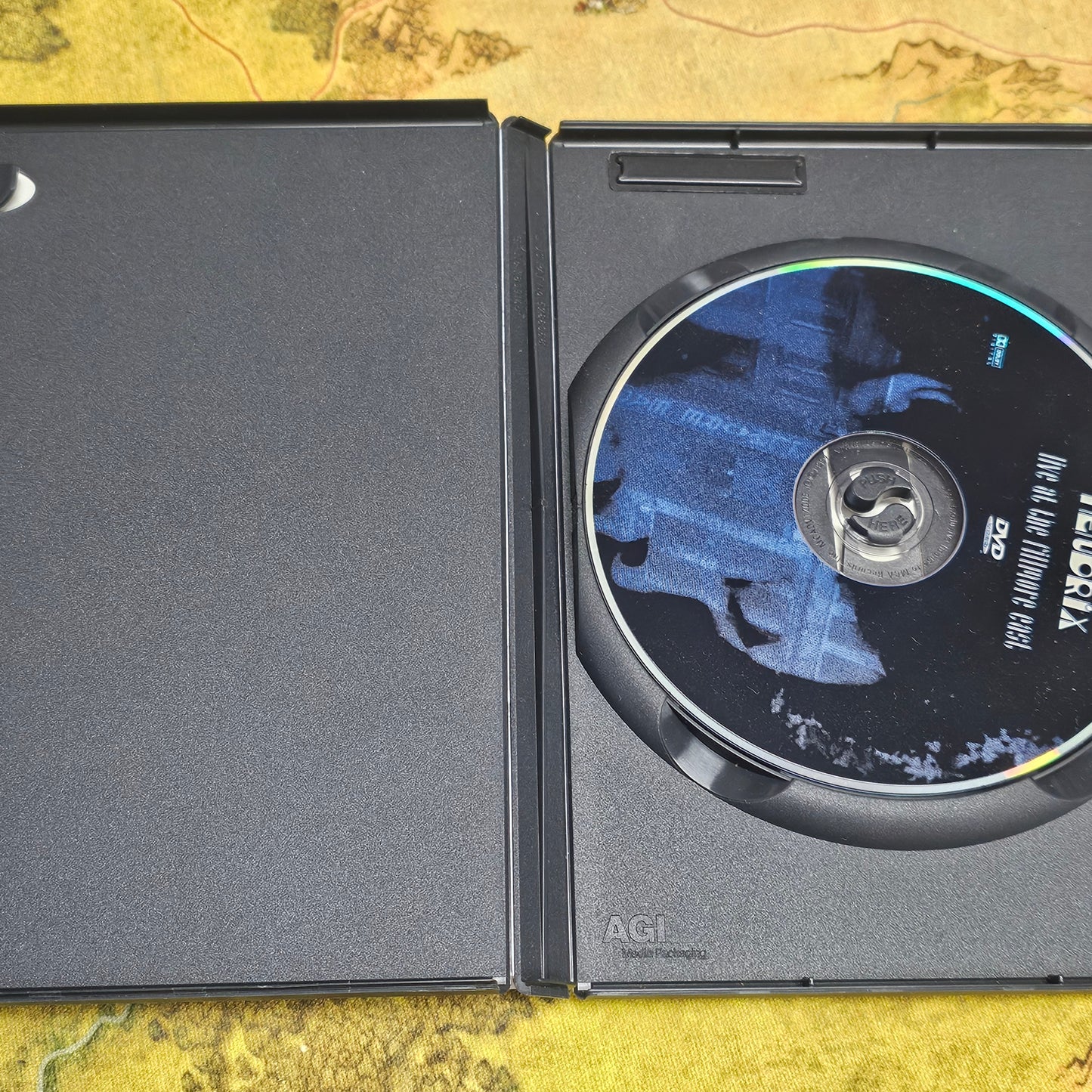 076: Hendrix DVD