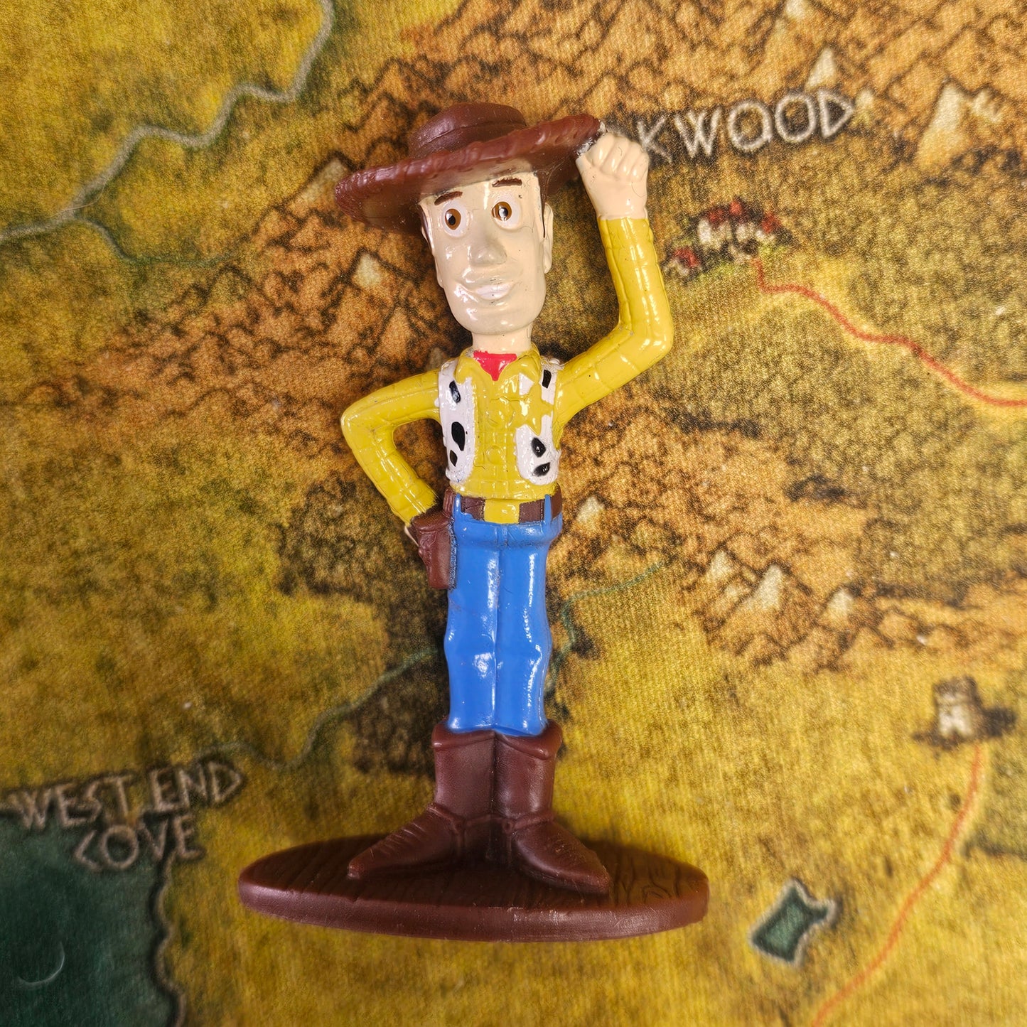 067: Woody Miniature Figure