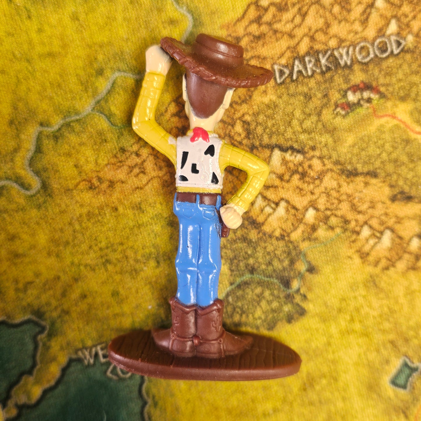 067: Woody Miniature Figure