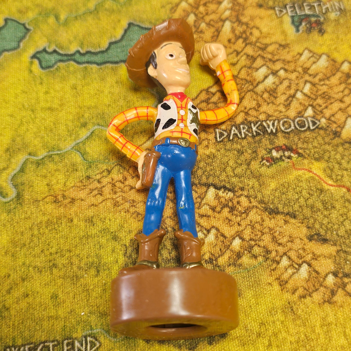 068: Small Woody Toy