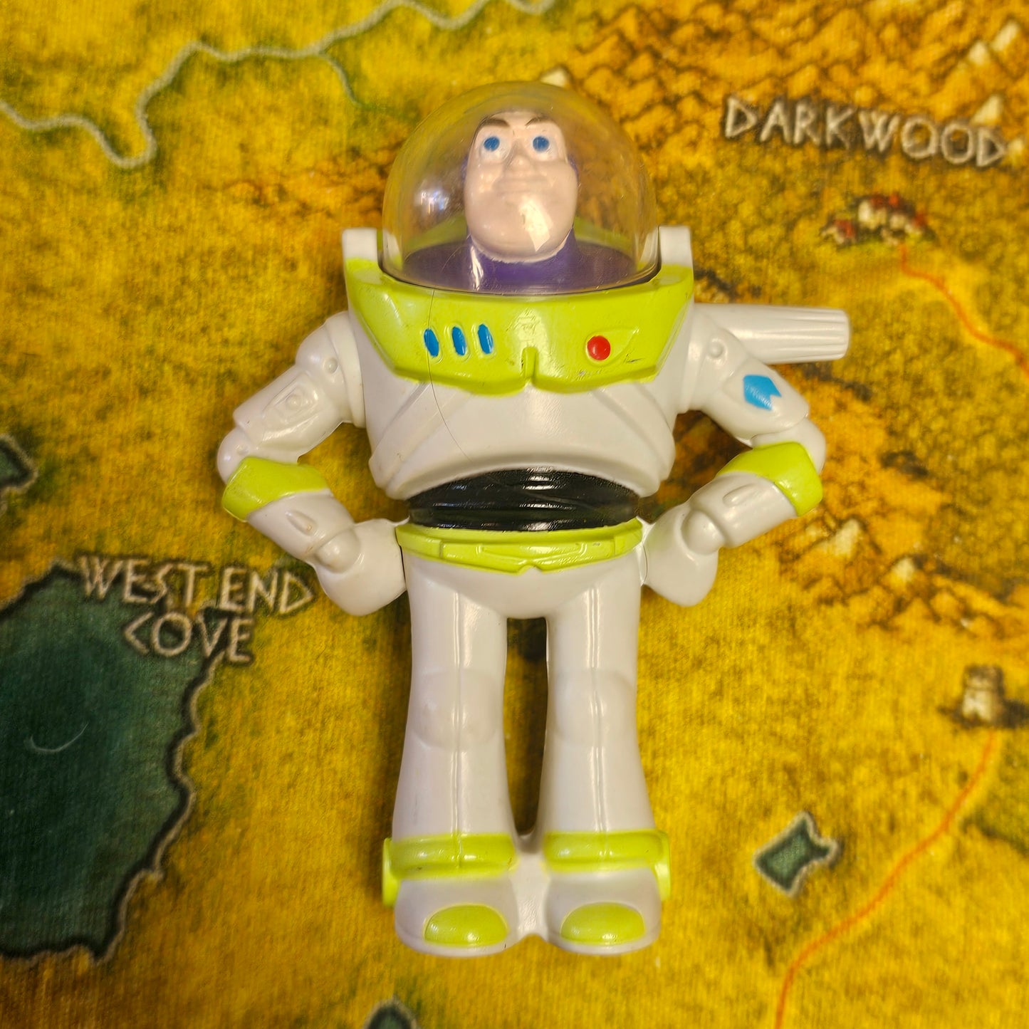 065: Buzz Lightyear Windup Toy