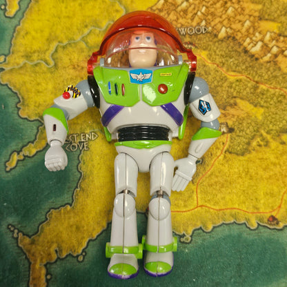 064: Buzz Lightyear Red Helmet Toy