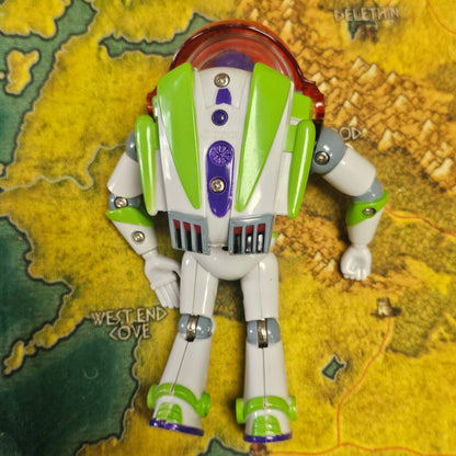 064: Buzz Lightyear Red Helmet Toy