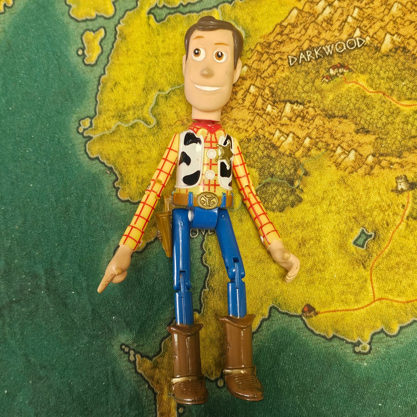 063: Woody Action Figure