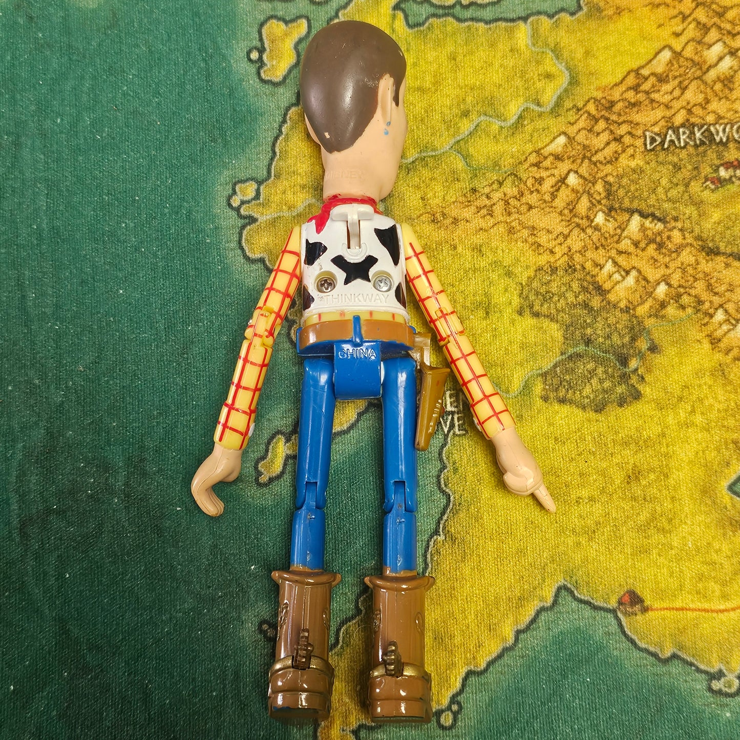 063: Woody Action Figure