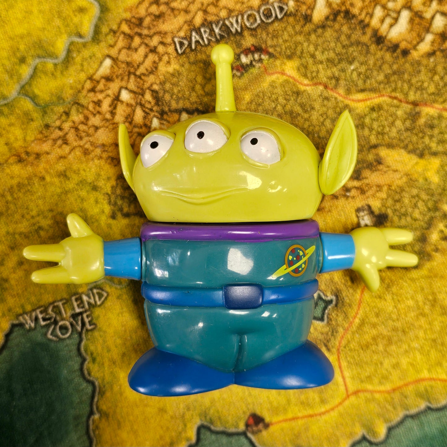 069: Pizza Planet Alien Toy