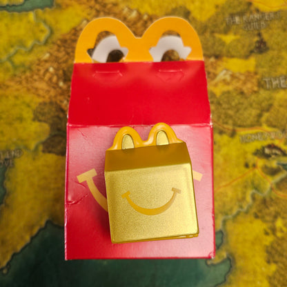 060: Golden Happy Meal Toy