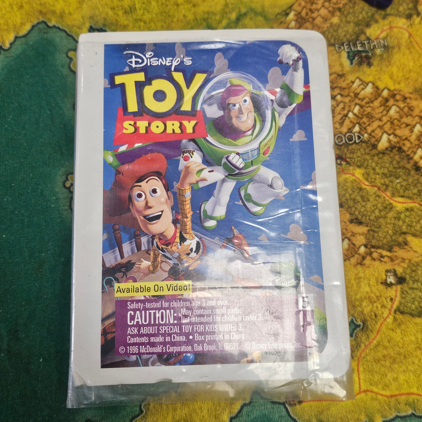 061: Woody Toy in Casette Case
