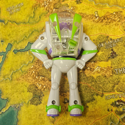 062: Buzz Lightyear Empty Candy Dispenser