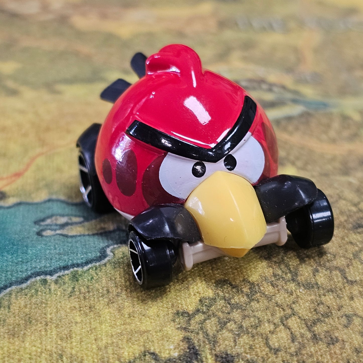 055: Angry Bird Hot Wheels Car