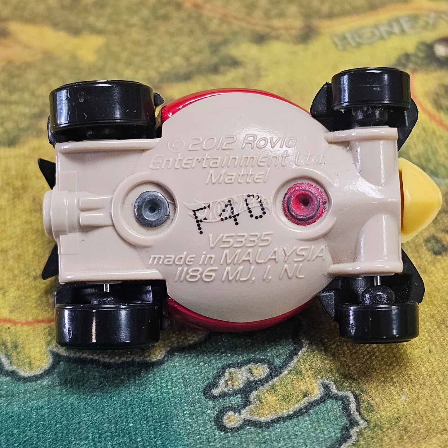 055: Angry Bird Hot Wheels Car