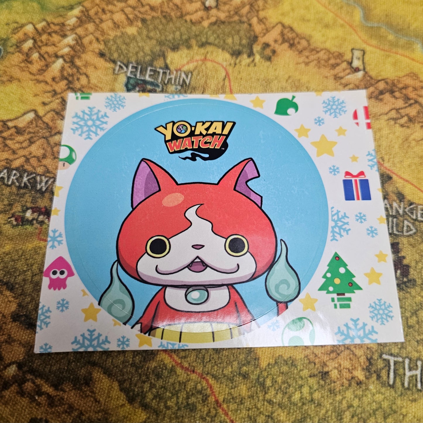 042: Yo-Kai Watch Sticker
