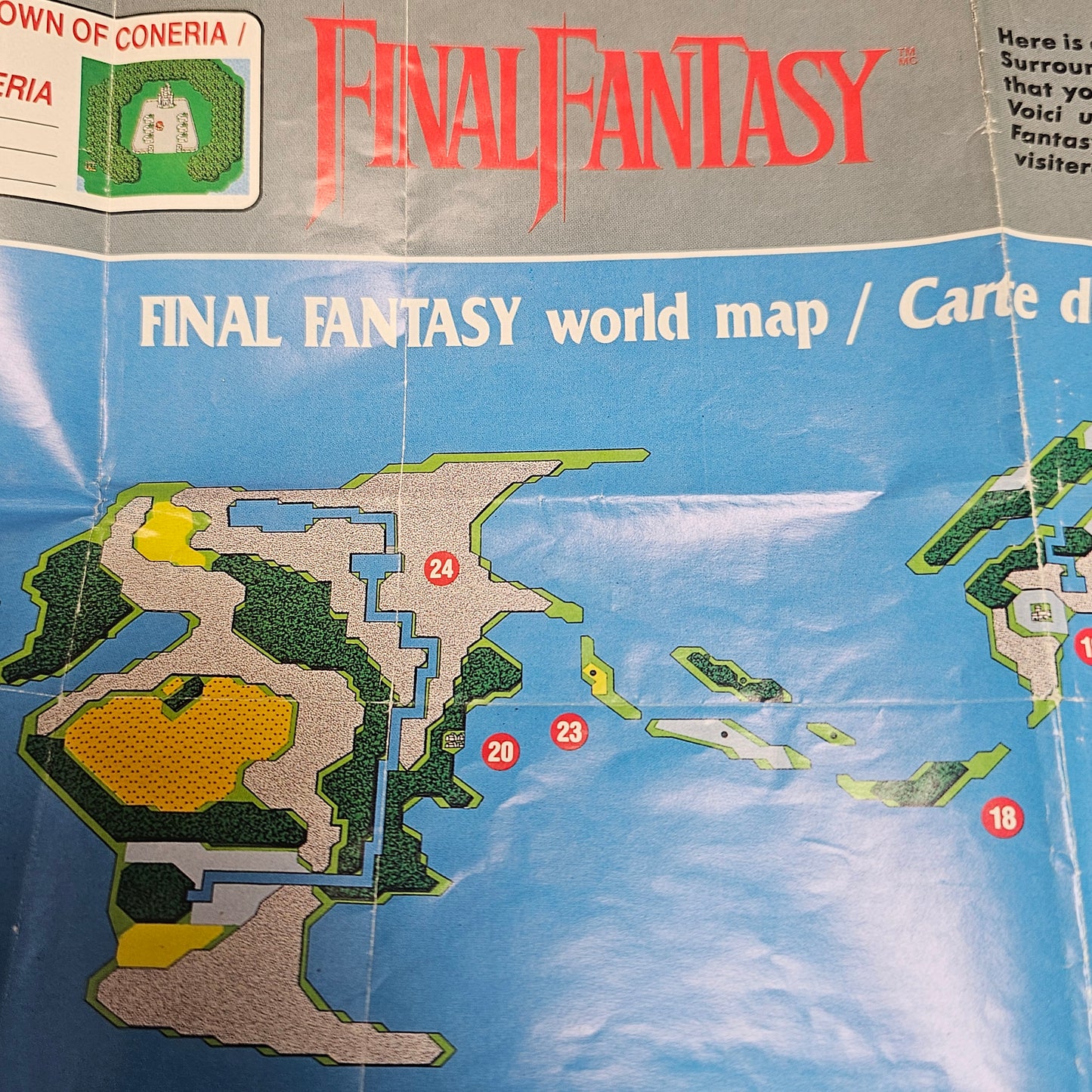 045: Final Fantasy World Map