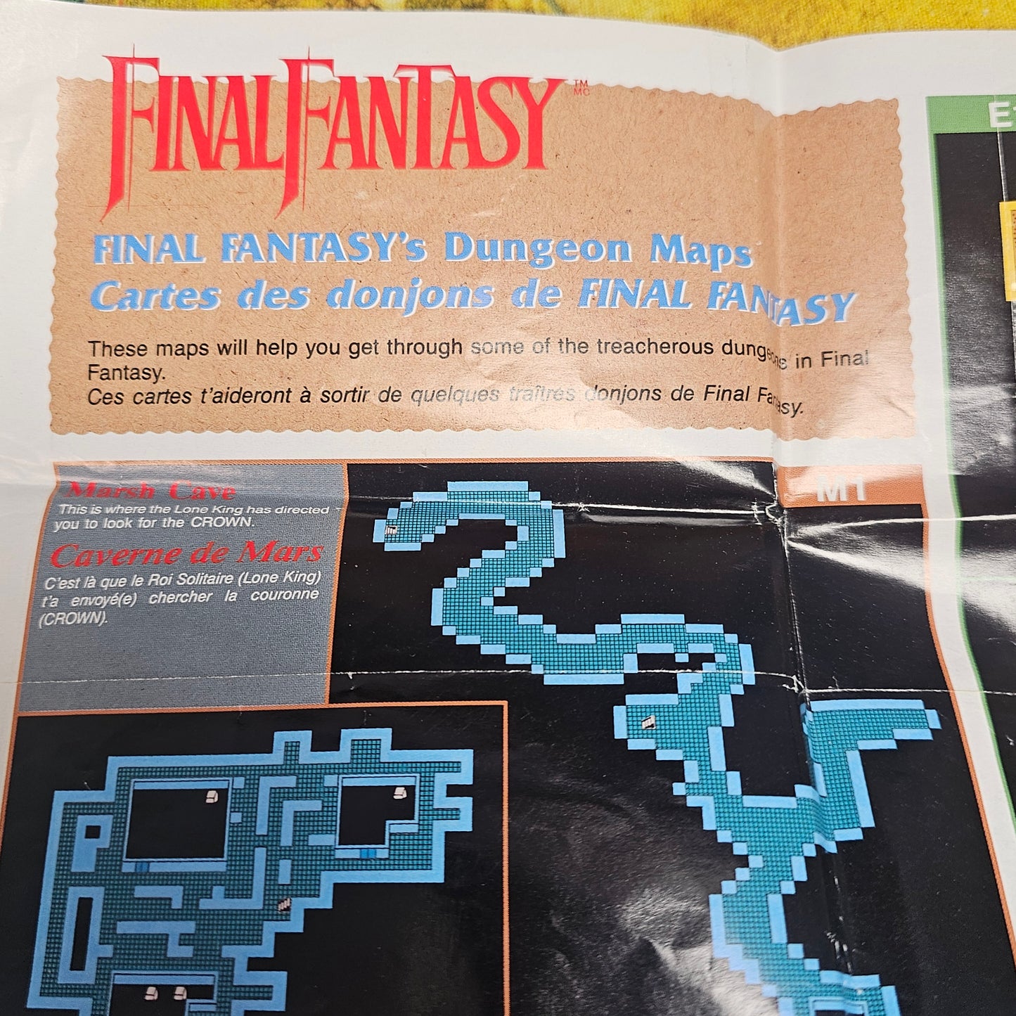 046: Final Fantasy Dungeon Map