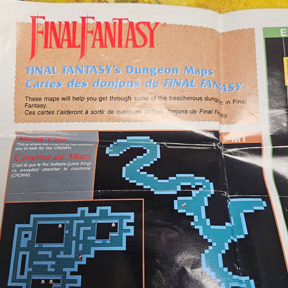 046: Final Fantasy Dungeon Map