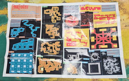 046: Final Fantasy Dungeon Map