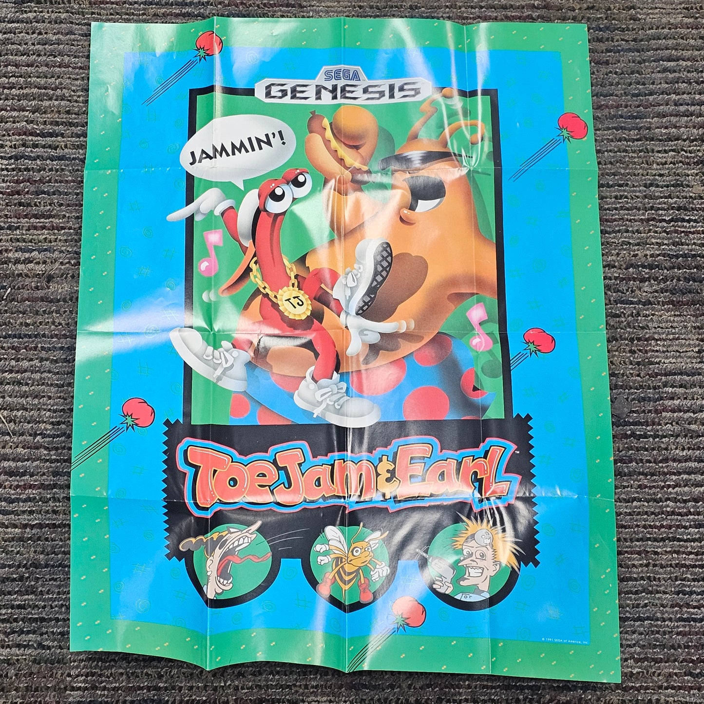 048: Toejam & Earl Poster