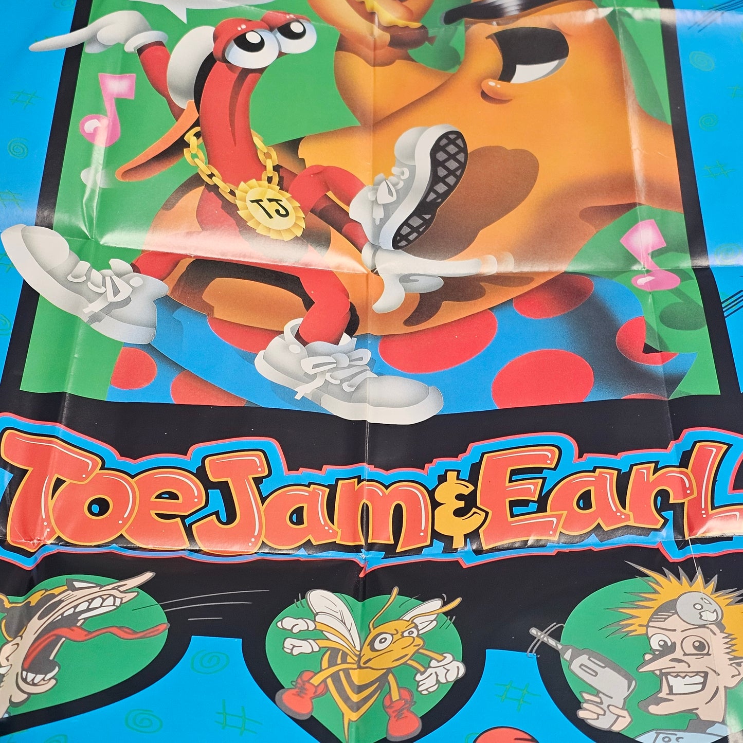 048: Toejam & Earl Poster
