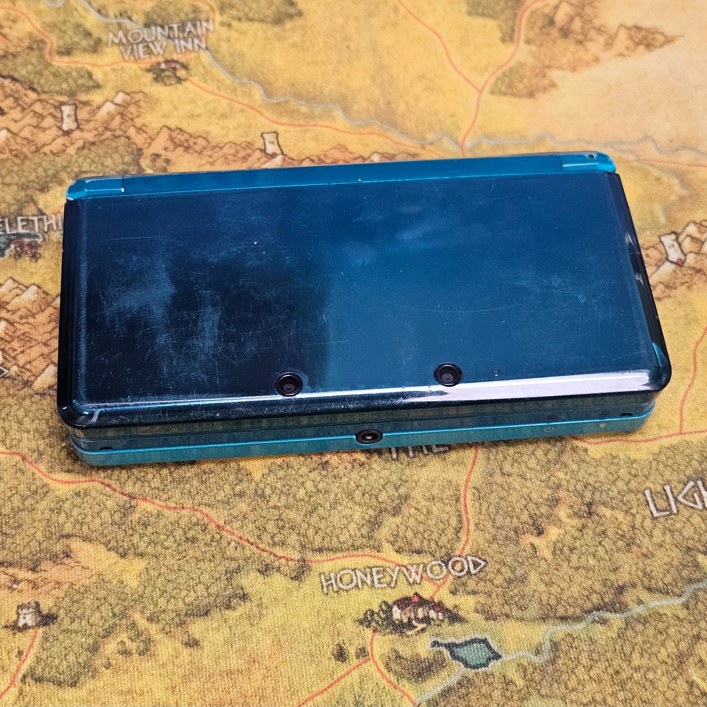 161: Japanese 3DS (broken port)