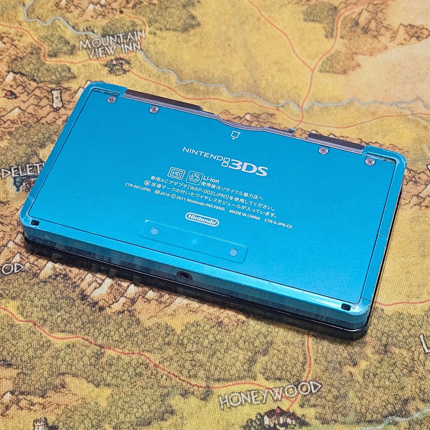 161: Japanese 3DS (broken port)