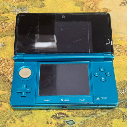 161: Japanese 3DS (broken port)
