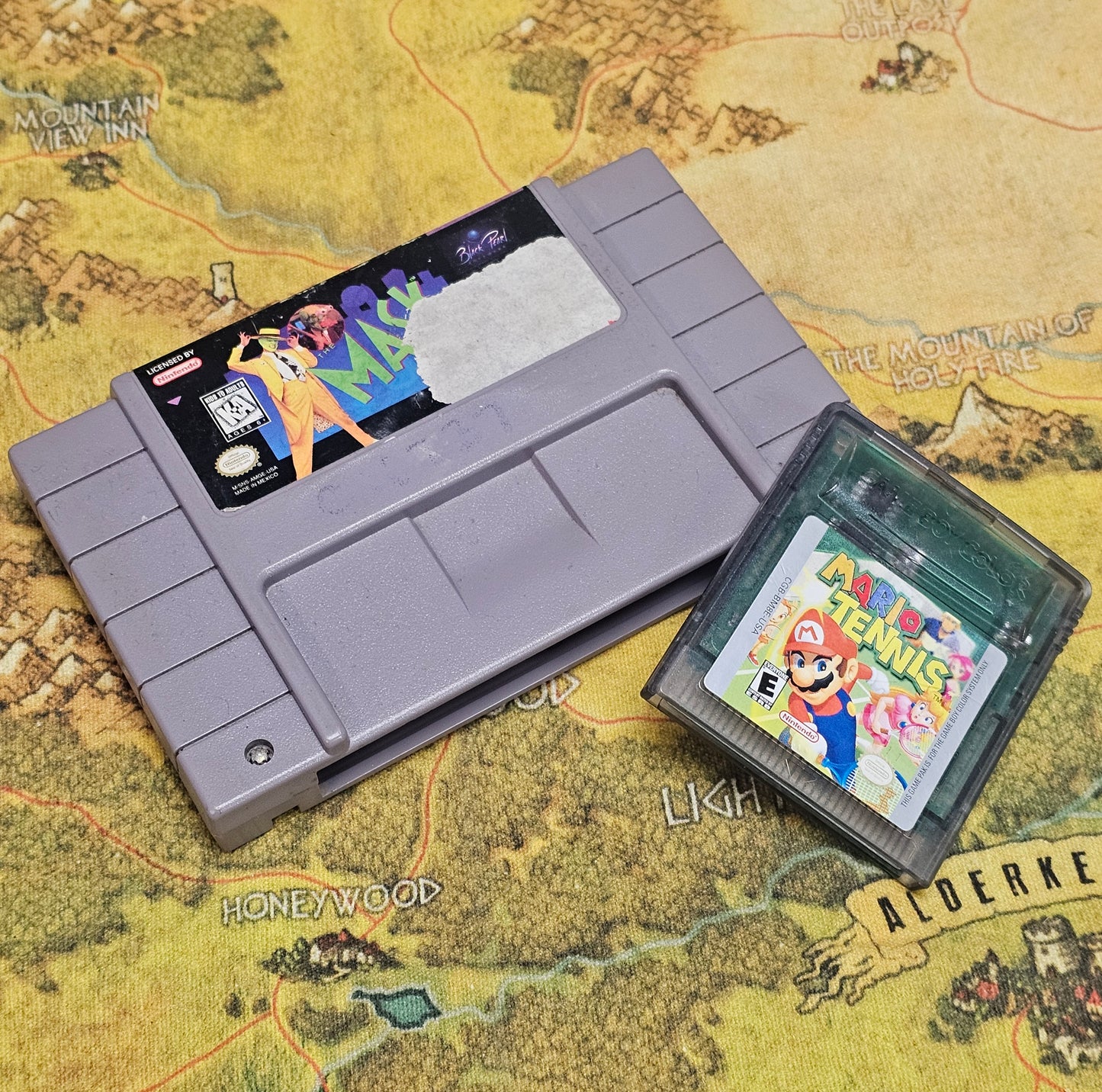159: Broken NES Games