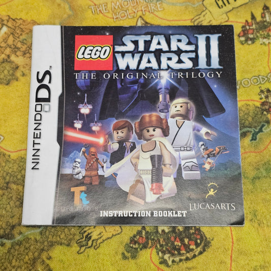 035: MANUAL: LEGO Star Wars II: The Original Trilogy - DS