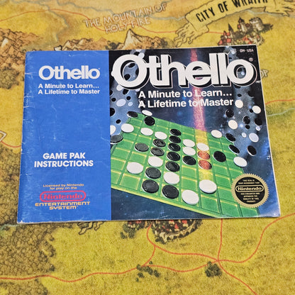 039: MANUAL: Othello - NES