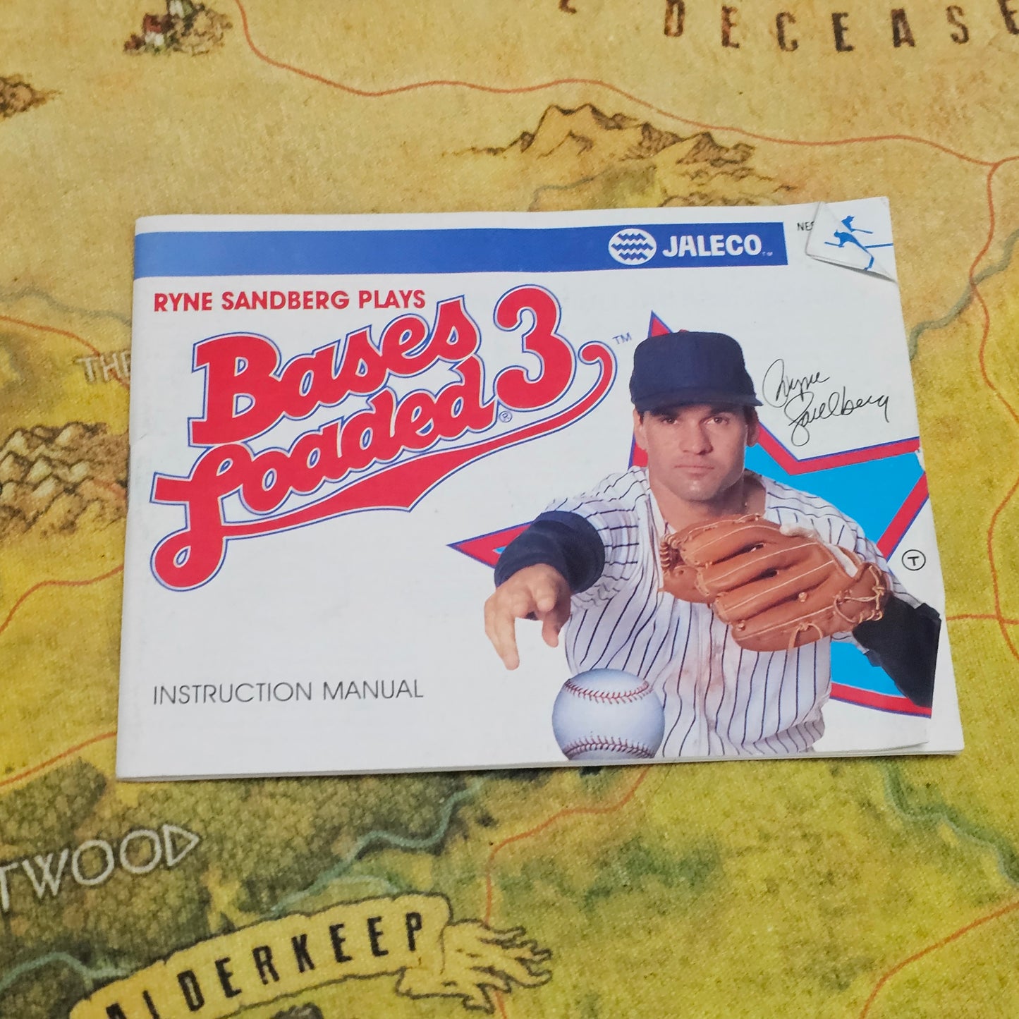 040: MANUAL: Bases Loaded 3 - NES