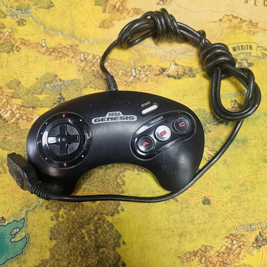 020: Sega Genesis Controller