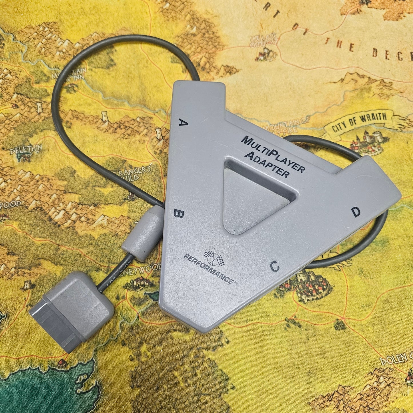 022: PlayStation Multiplayer Adapter