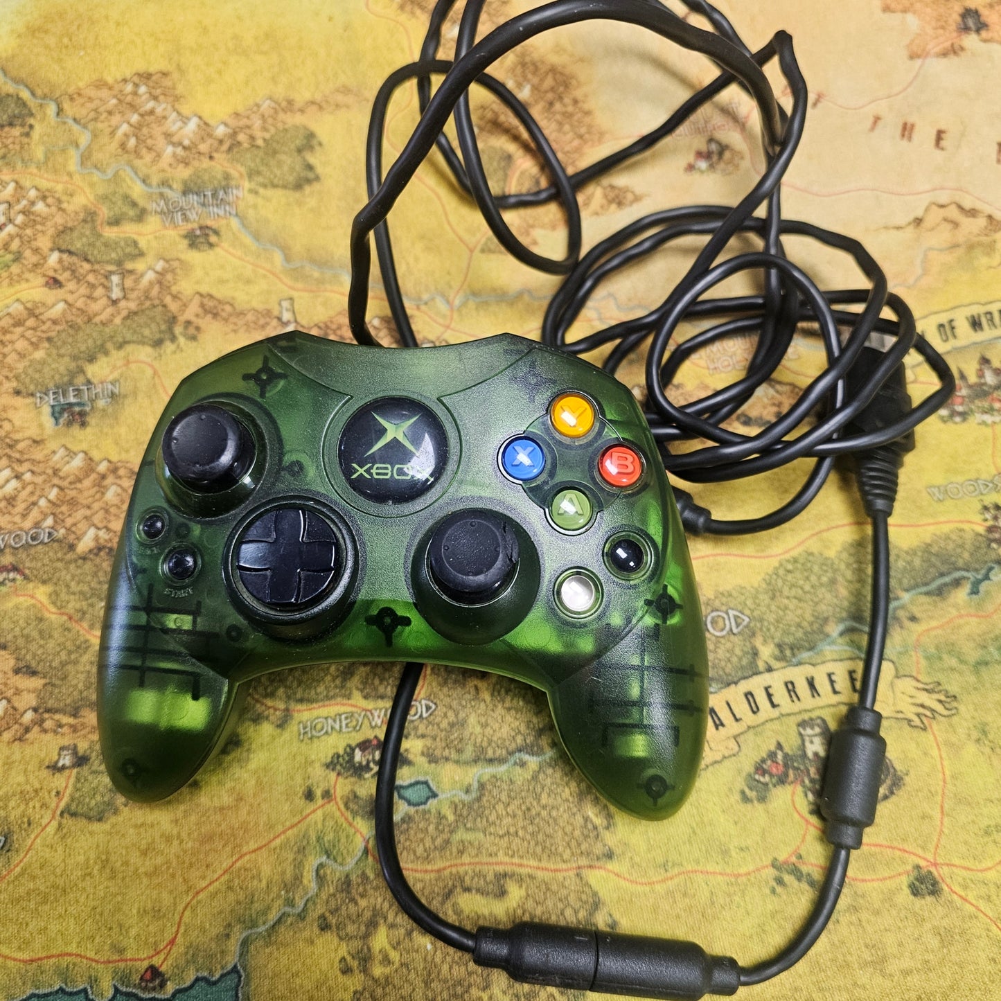 002: Green XBox Controller