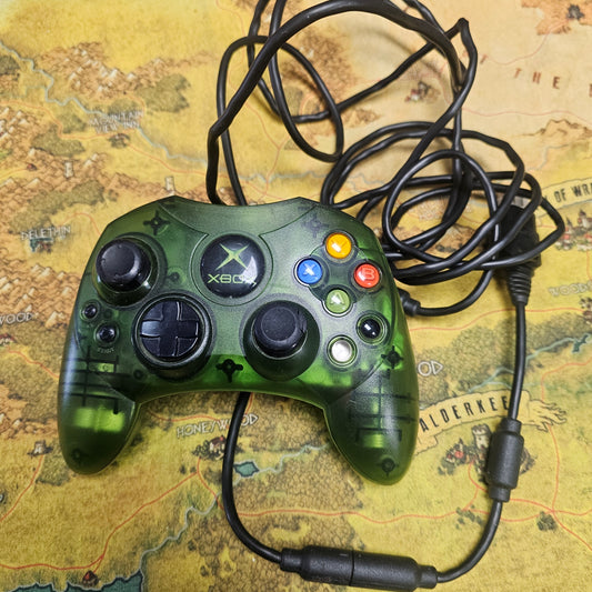002: Green XBox Controller