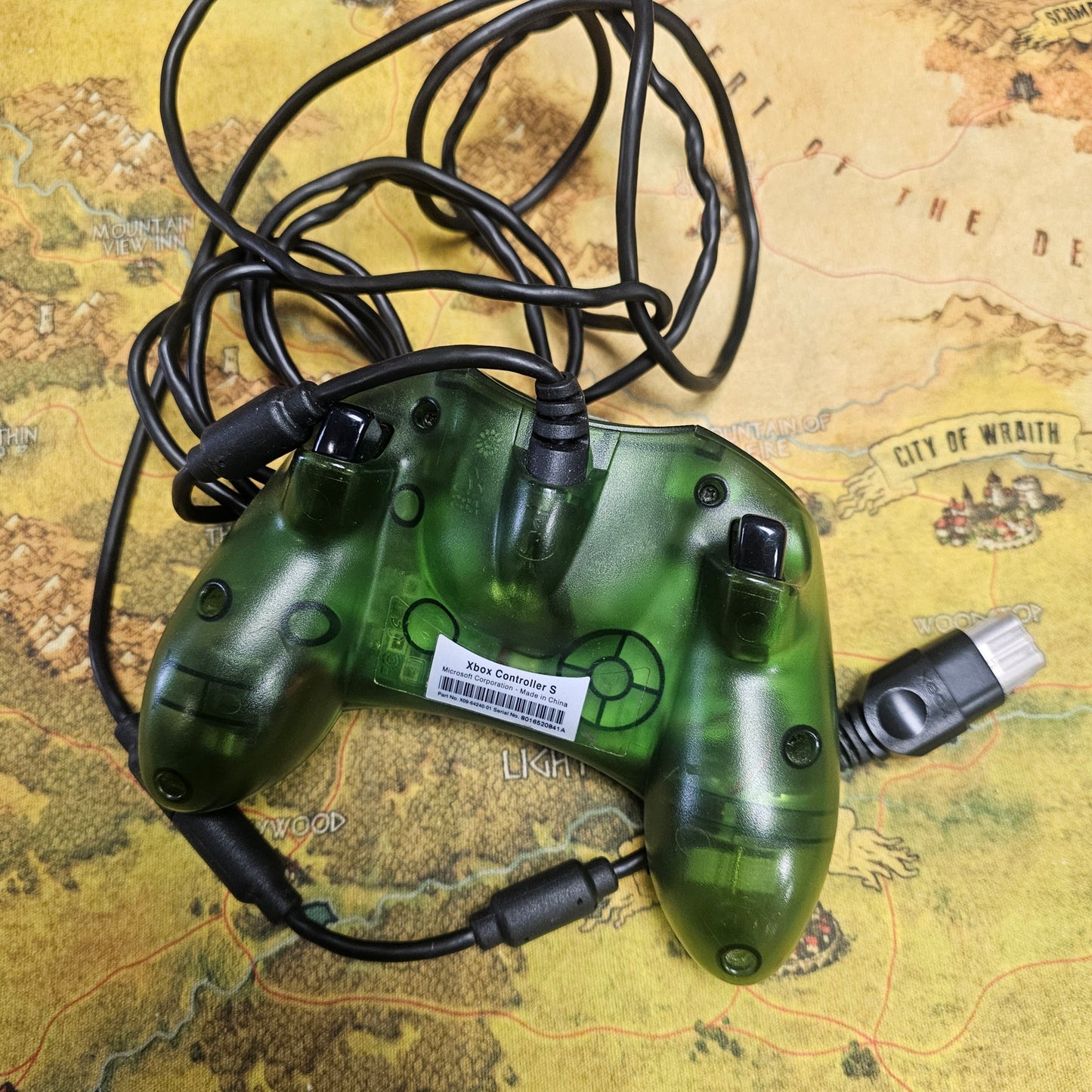 002: Green XBox Controller