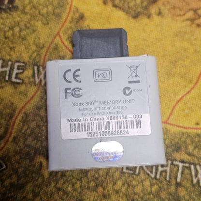 025: XBox 360 Memory Card