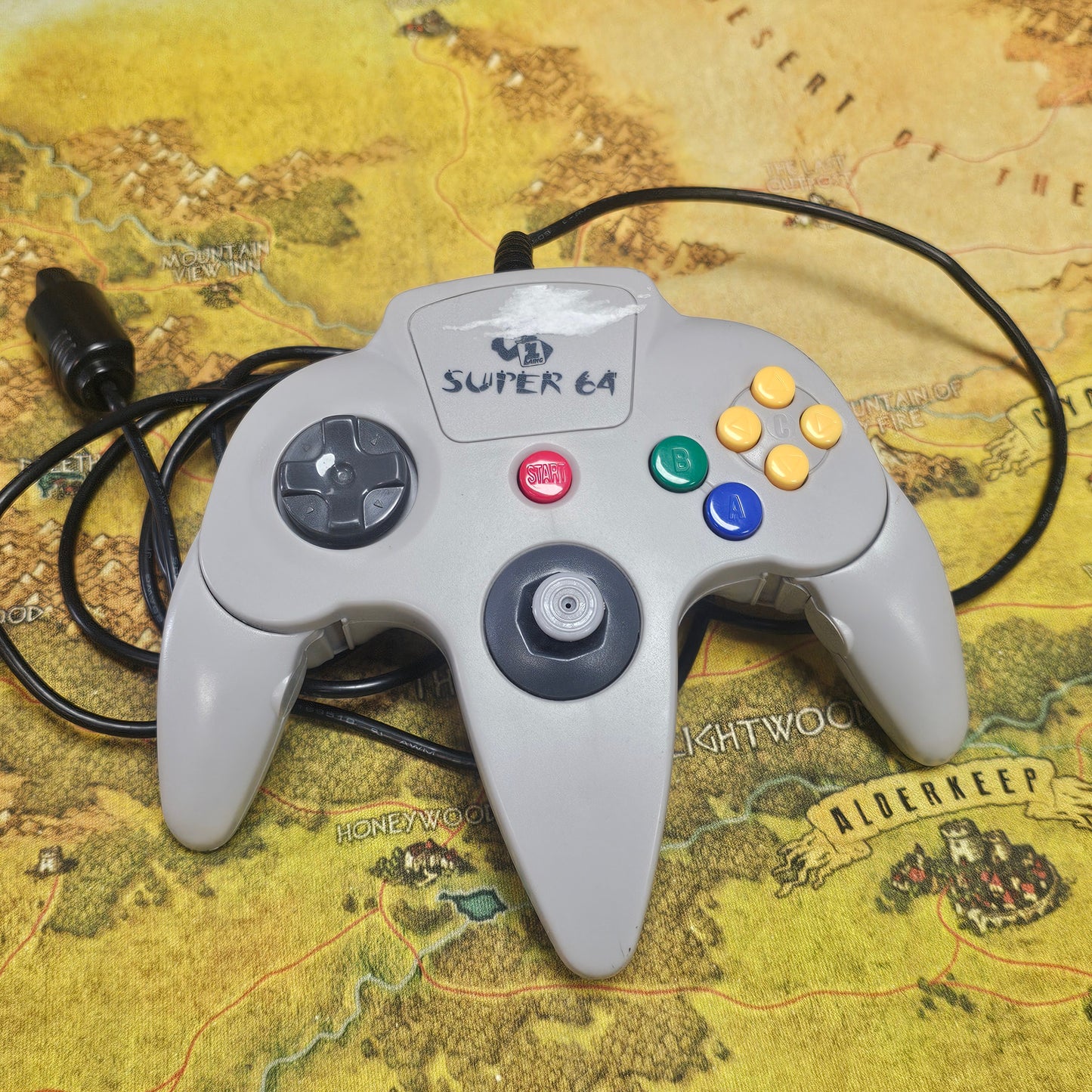 007: Super 64 N64 Controller