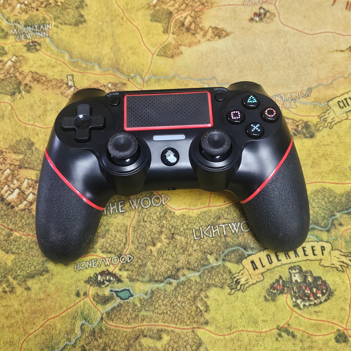 009: Third Party PS4 Controller