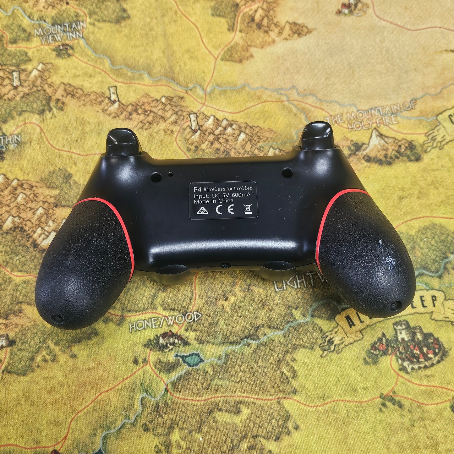 009: Third Party PS4 Controller