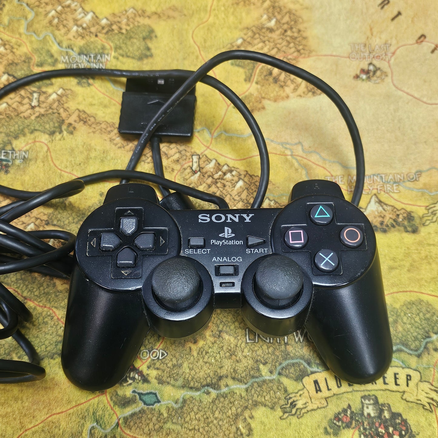 011: PS2 Controller