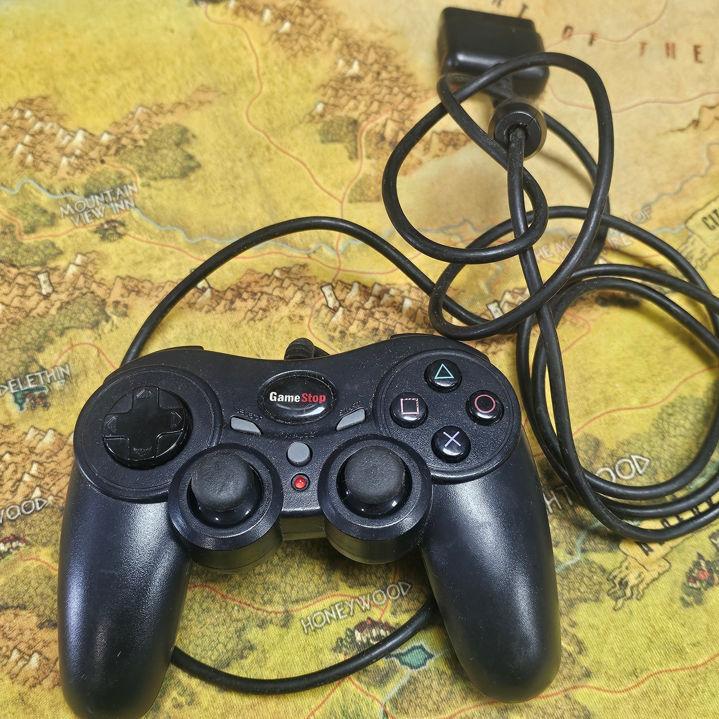 012: Third Party PS2 Controller
