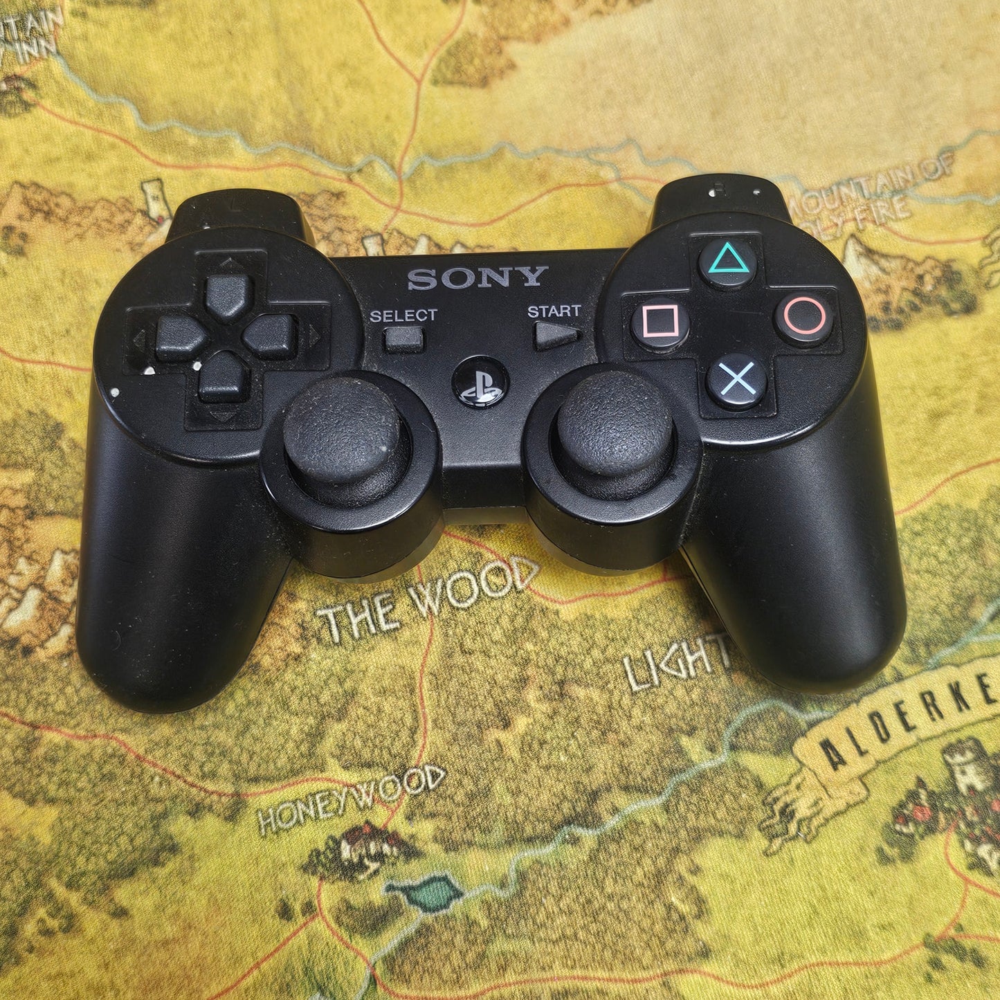 015: PS3 Controller