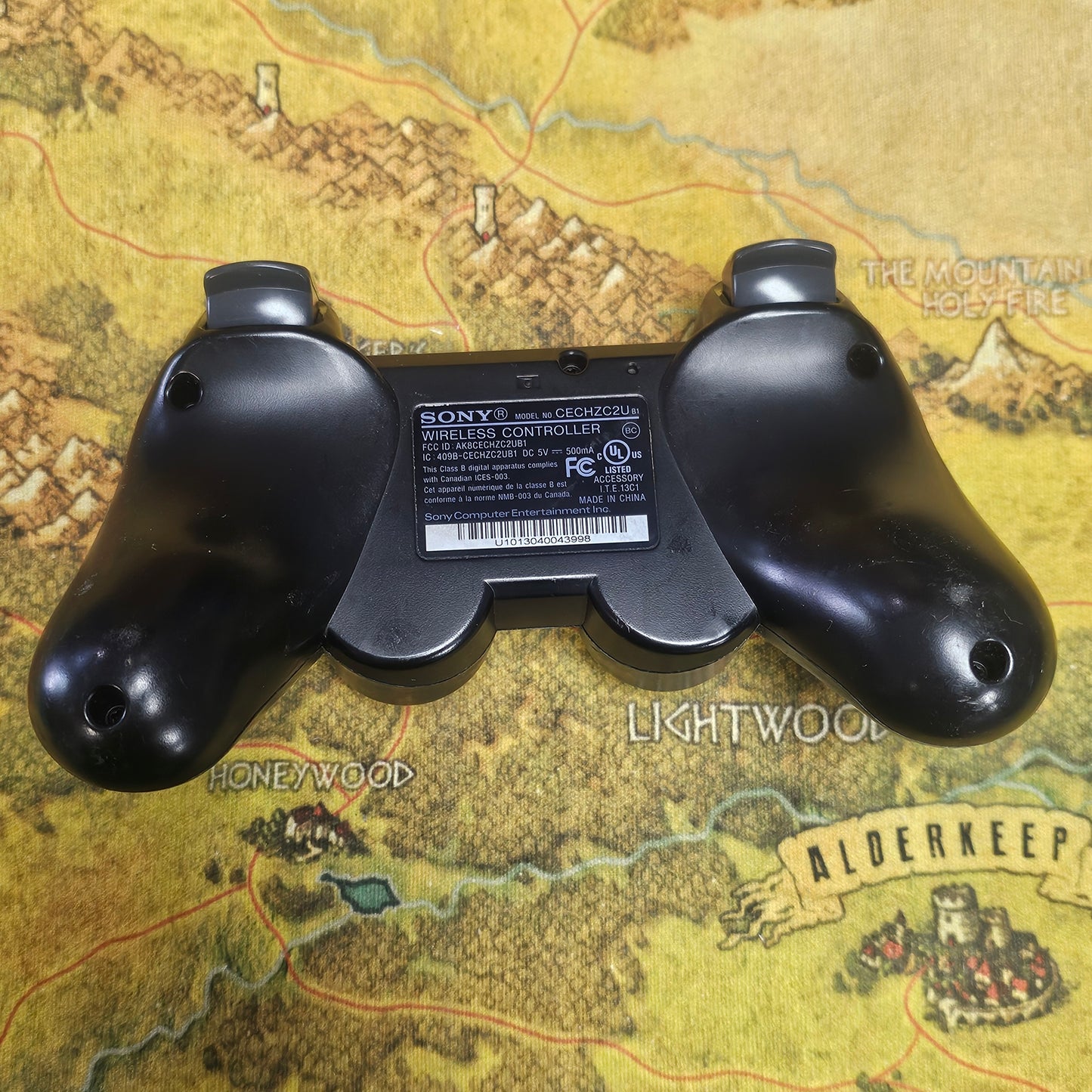 015: PS3 Controller