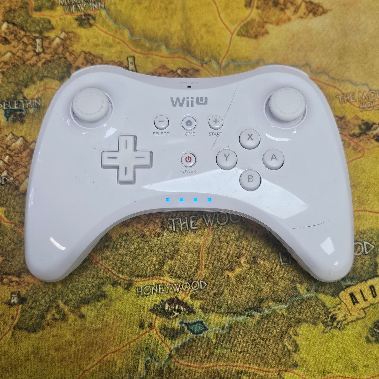 014: WiiU Pro Controller