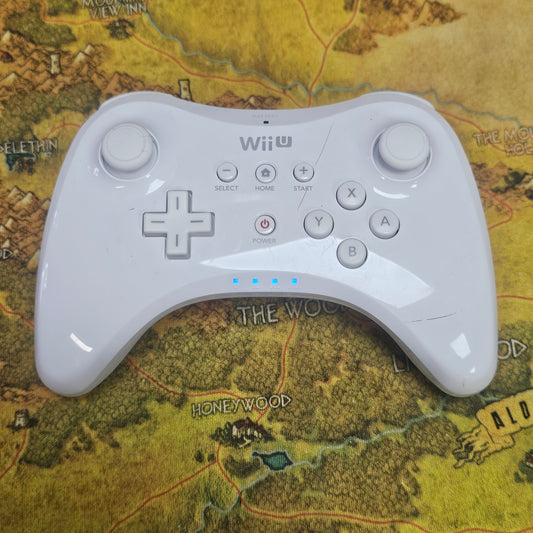 014: WiiU Pro Controller