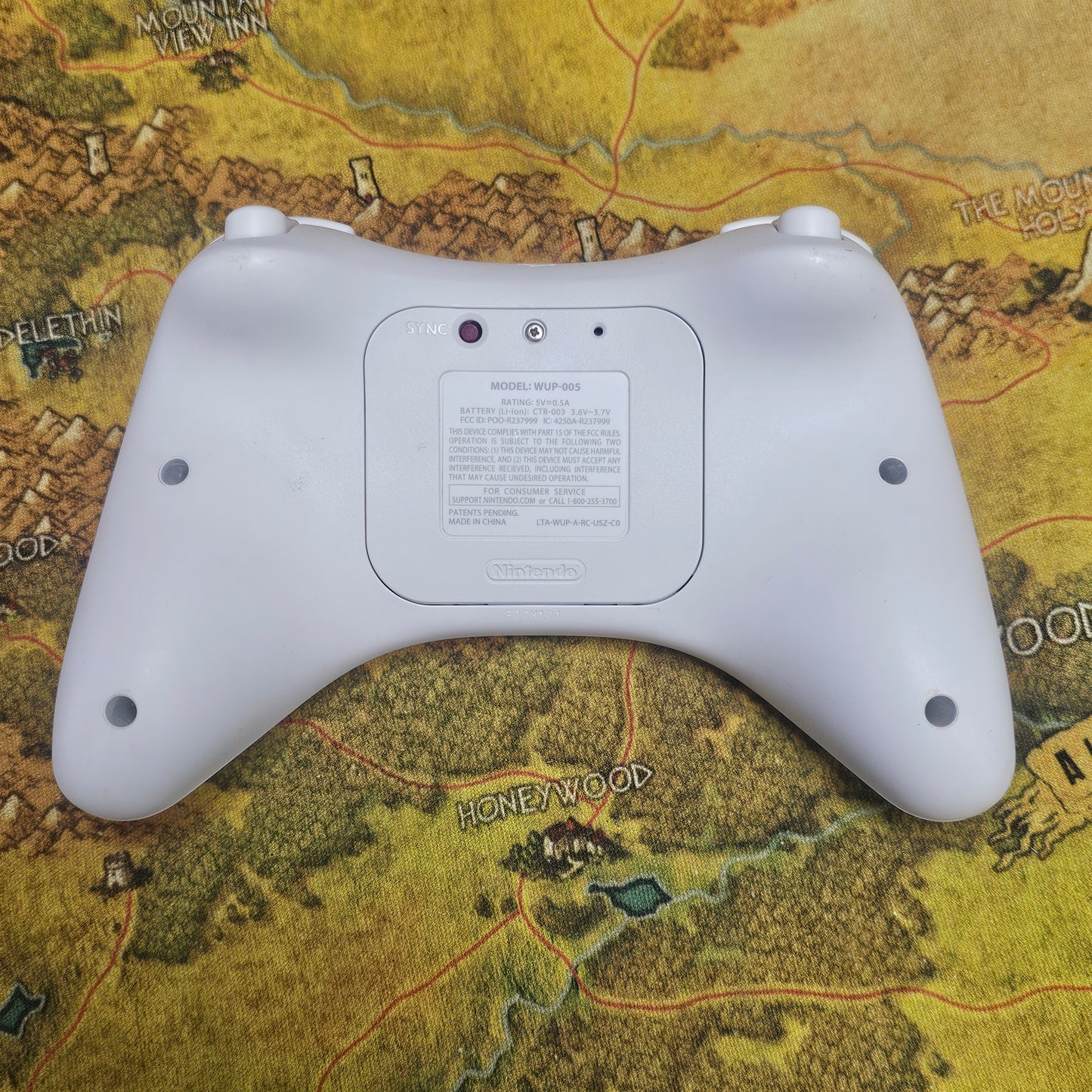 014: WiiU Pro Controller