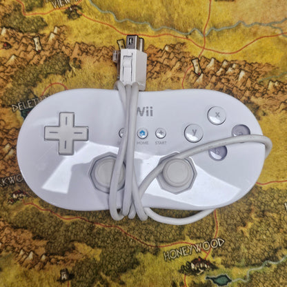 016: Wii Classic Controller