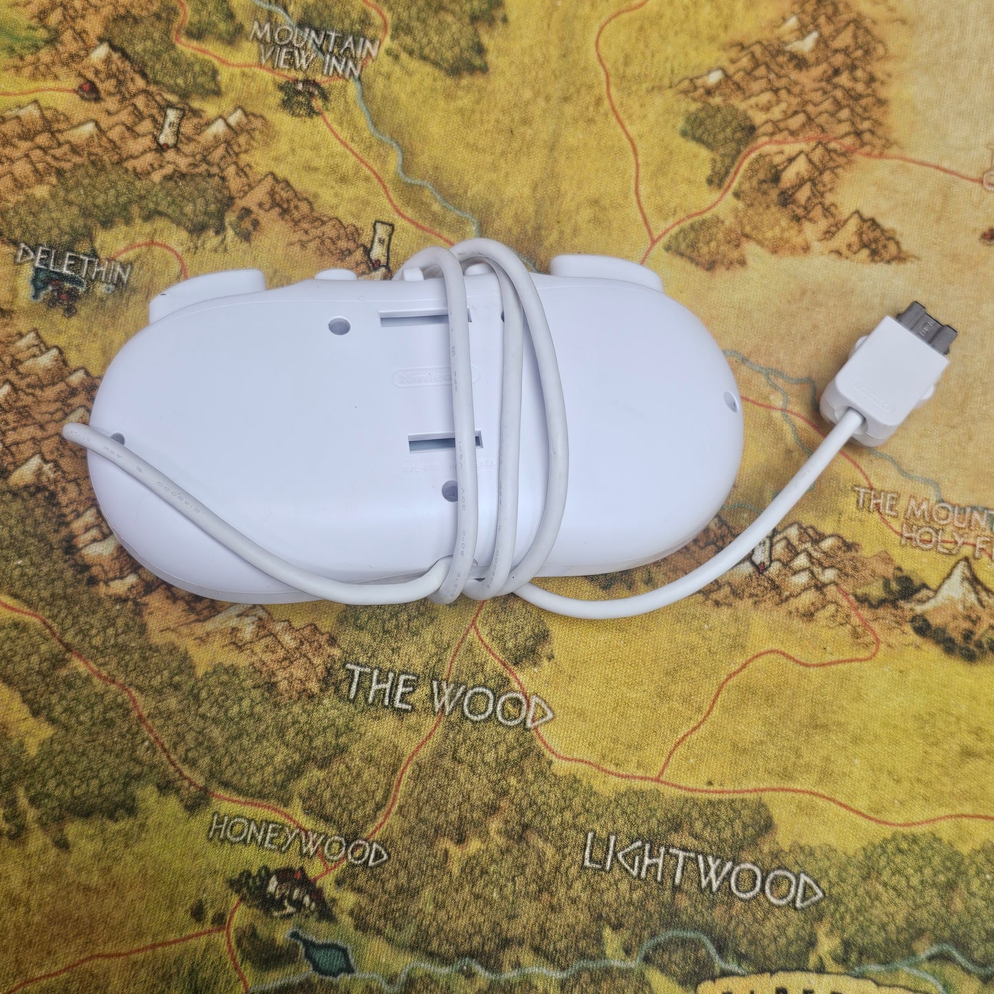 016: Wii Classic Controller
